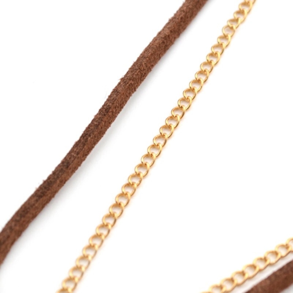 LAST ONE dreamcatcher crochet feather boho hippie necklace - Picture 8 of 8